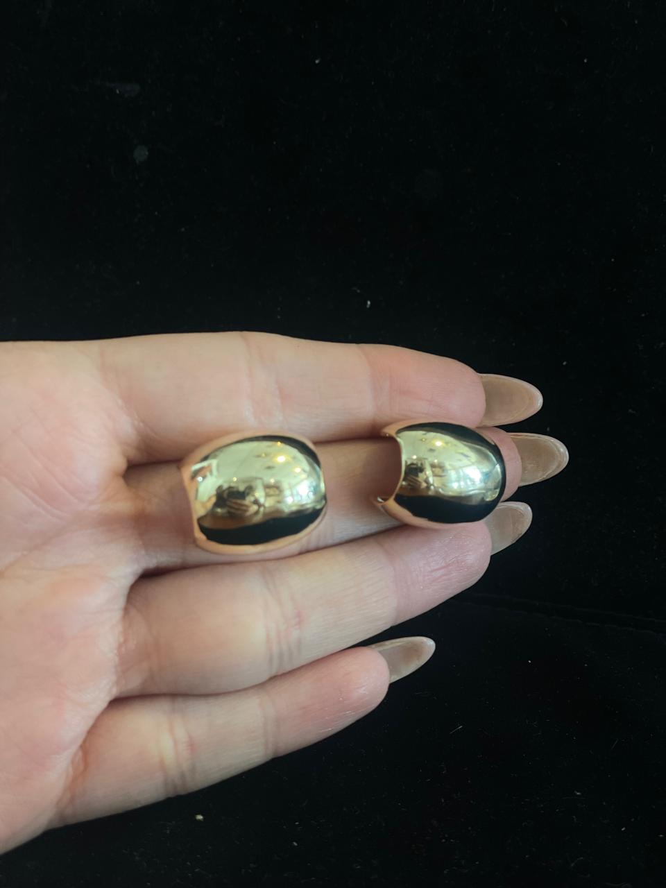 aretes curvos lisos