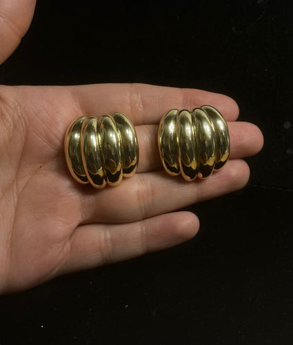 Arete de rayas