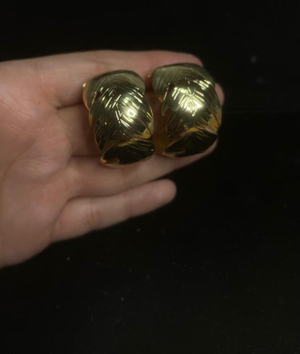 arracada de hoja