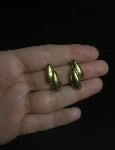 arete chico doble gota