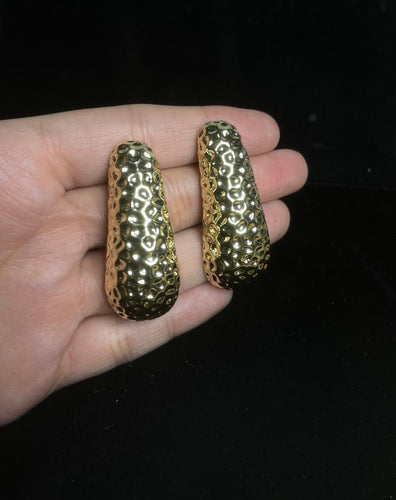 arete largo martillado
