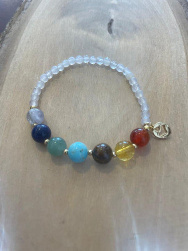Pulsera chacras
