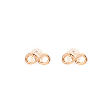 Cargar imagen en el visor de la galería, Broquel infinito mini dorado