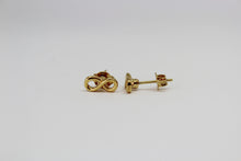 Cargar imagen en el visor de la galería, Broquel infinito mini dorado